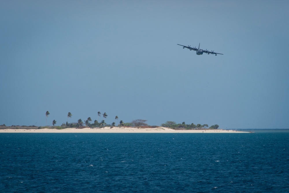 USAF and RAAF conduct ocean survival equipment drops during Pacific Angel 24-1