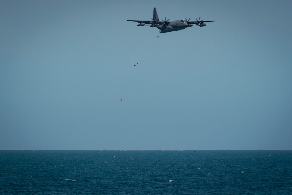 USAF and RAAF conduct ocean survival equipment drops during Pacific Angel 24-1