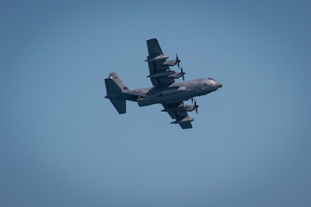 USAF and RAAF conduct ocean survival equipment drops during Pacific Angel 24-1