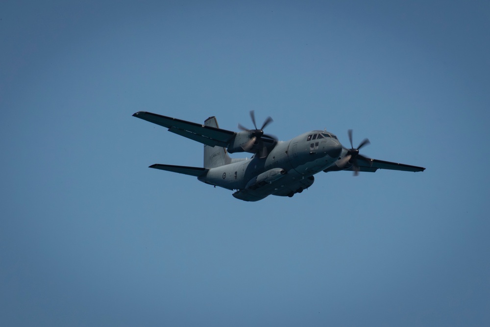 USAF and RAAF conduct ocean survival equipment drops during Pacific Angel 24-1