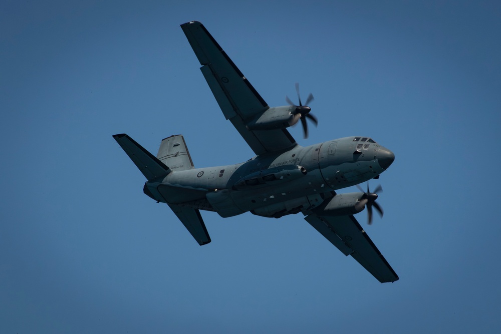 USAF and RAAF conduct ocean survival equipment drops during Pacific Angel 24-1