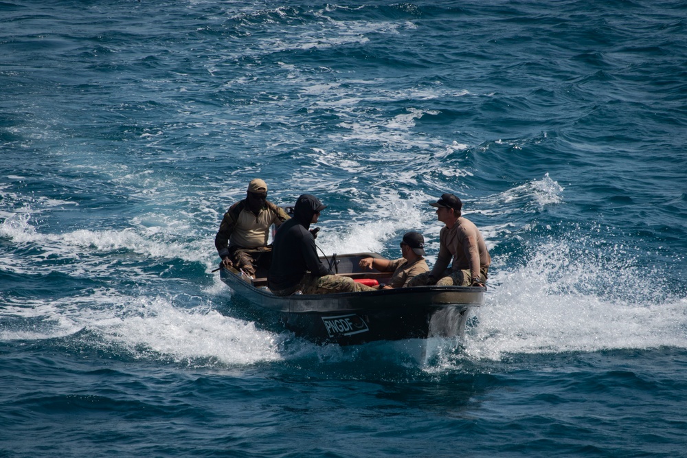 USAF and RAAF conduct ocean survival equipment drops during Pacific Angel 24-1