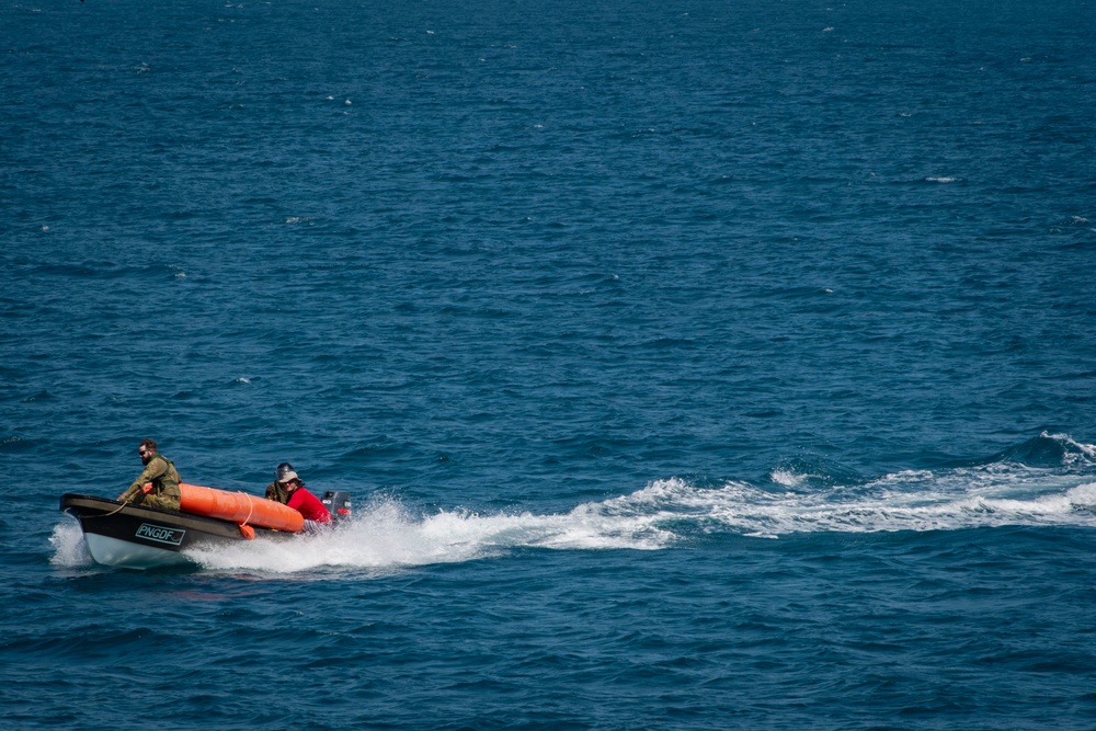 USAF and RAAF conduct ocean survival equipment drops during Pacific Angel 24-1