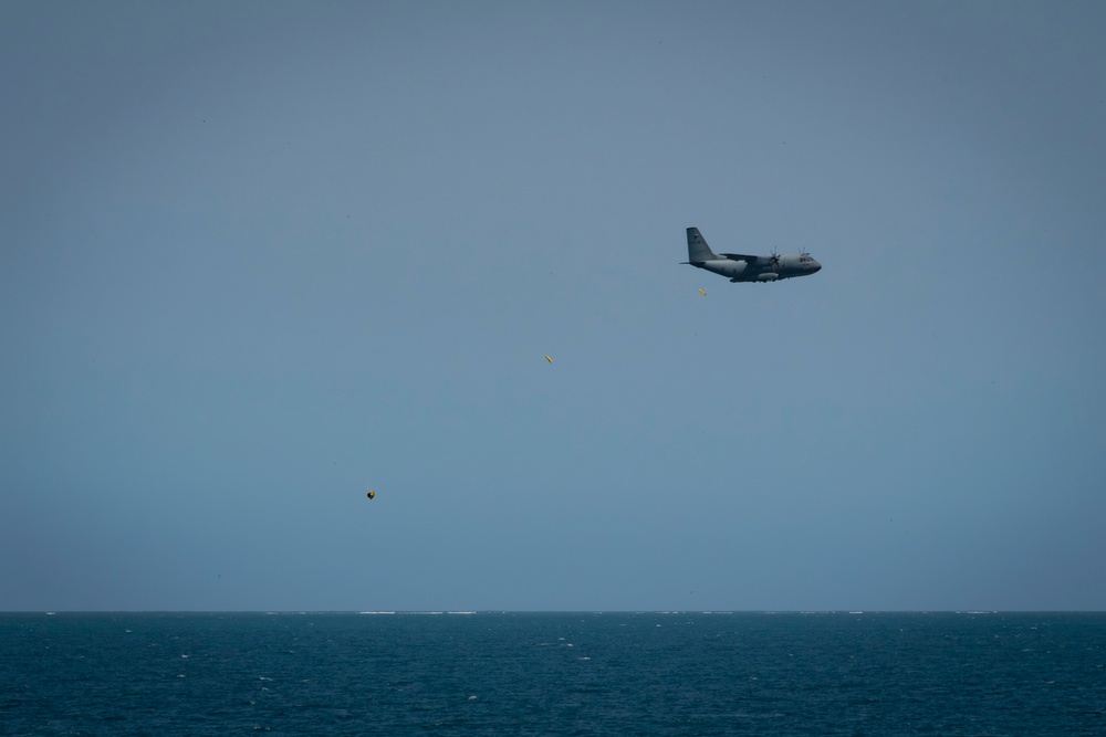 USAF and RAAF conduct ocean survival equipment drops during Pacific Angel 24-1