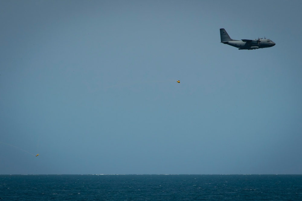 USAF and RAAF conduct ocean survival equipment drops during Pacific Angel 24-1