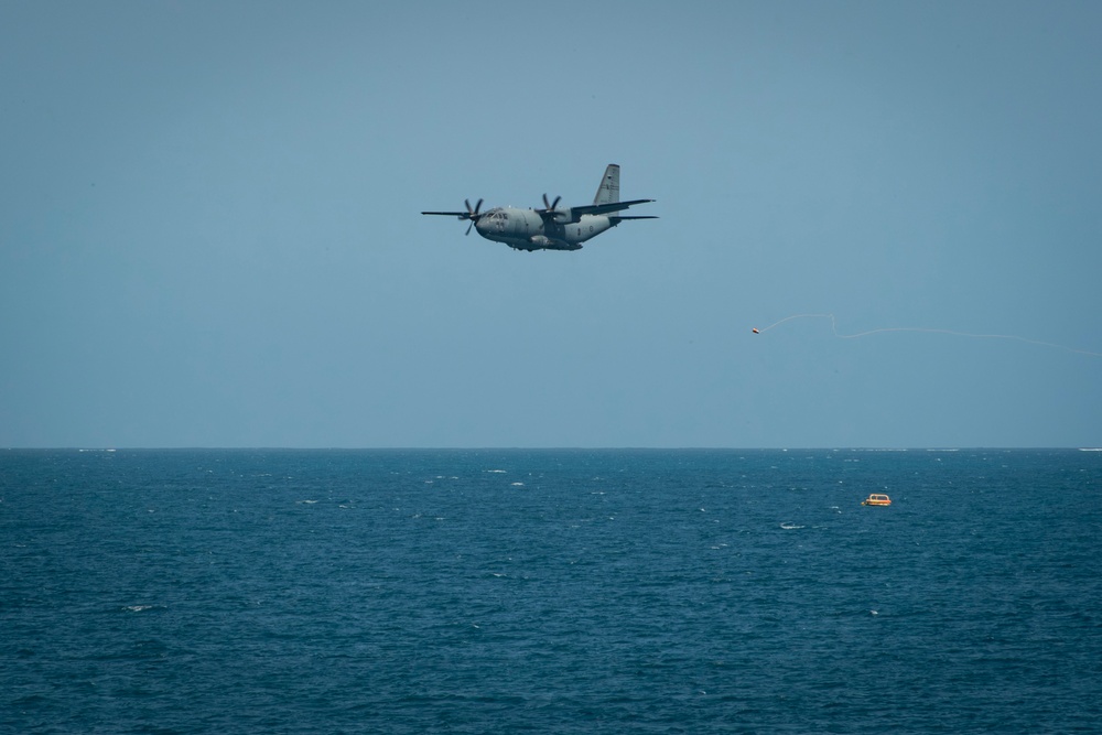 USAF and RAAF conduct ocean survival equipment drops during Pacific Angel 24-1