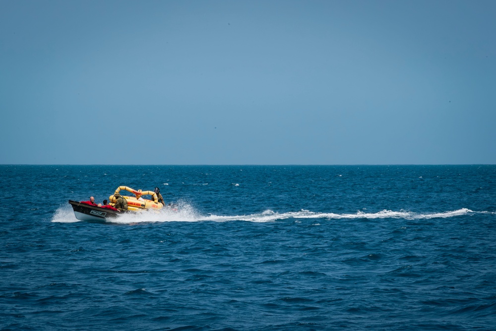 USAF and RAAF conduct ocean survival equipment drops during Pacific Angel 24-1