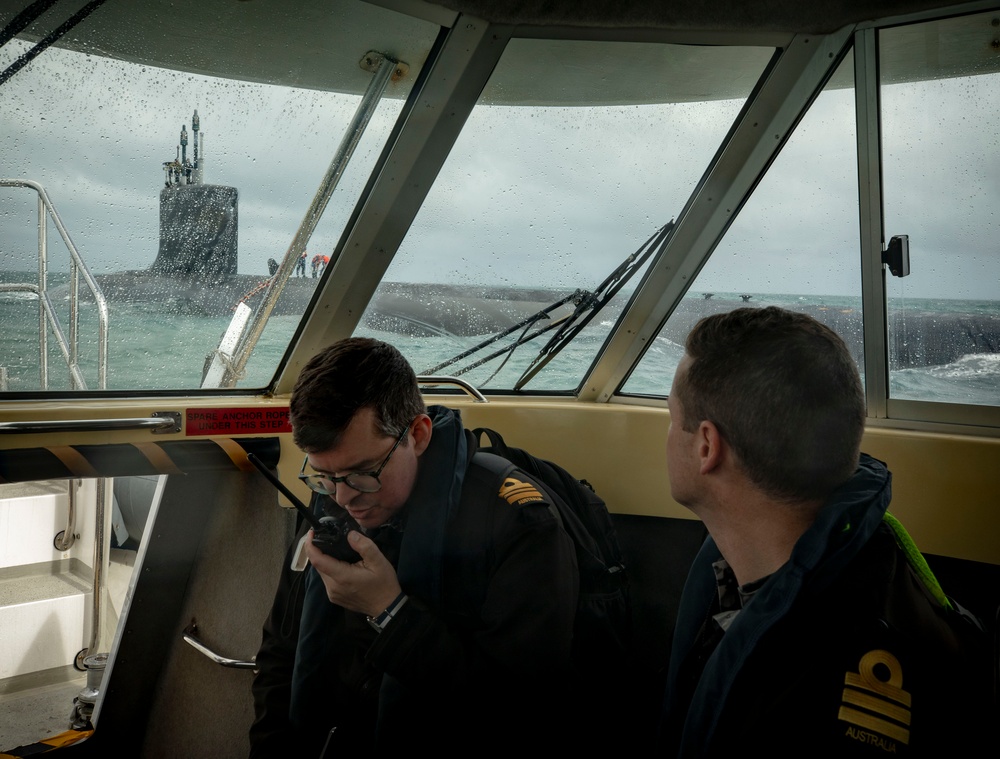 USS Hawaii Arrives at HMAS Stirling as Part of AUKUS Pillar 1