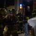 379th ECES firefighters practice vehicle extrication with host nation partners