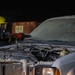 379th ECES firefighters practice vehicle extrication with host nation partners