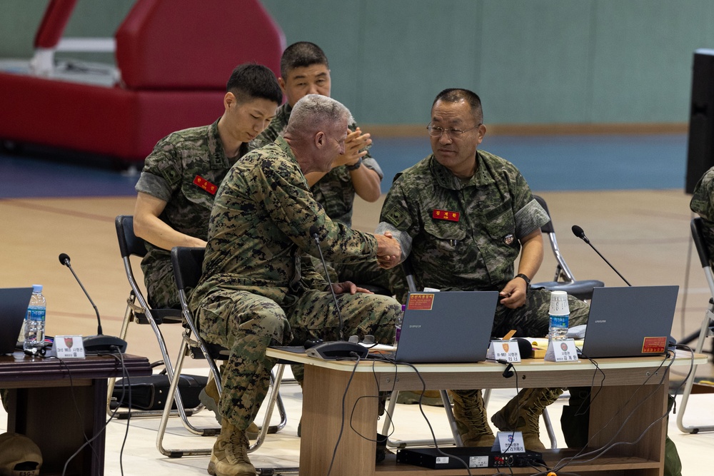 SY 24 | ROK, U.S Forces conduct Rehearsal of Concept drill