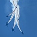 The U.S. Navy Flight Demonstration Team, the Blue Angels, perform in Wichita, Kansas at the Frontiers In Flight Air Show. (U.S. Navy photo by Chief Mass Communication Specialist Michael Russell/Released)