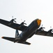 The U.S. Navy Flight Demonstration Team, the Blue Angels, perform in Wichita, Kansas at the Frontiers In Flight Air Show. (U.S. Navy photo by Chief Mass Communication Specialist Michael Russell/Released)