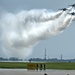 The U.S. Navy Flight Demonstration Team, the Blue Angels, perform in Wichita, Kansas at the Frontiers In Flight Air Show. (U.S. Navy photo by Chief Mass Communication Specialist Michael Russell/Released)