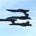 The U.S. Navy Flight Demonstration Team, the Blue Angels, perform in Wichita, Kansas at the Frontiers In Flight Air Show.