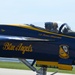 The U.S. Navy Flight Demonstration Team, the Blue Angels, perform in Wichita, Kansas at the Frontiers In Flight Air Show.