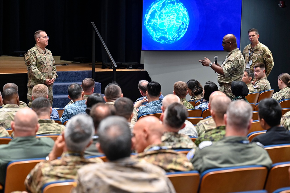 VCSAF Slife, VCSO Guetlein, AM Godfrey speak at SELIS