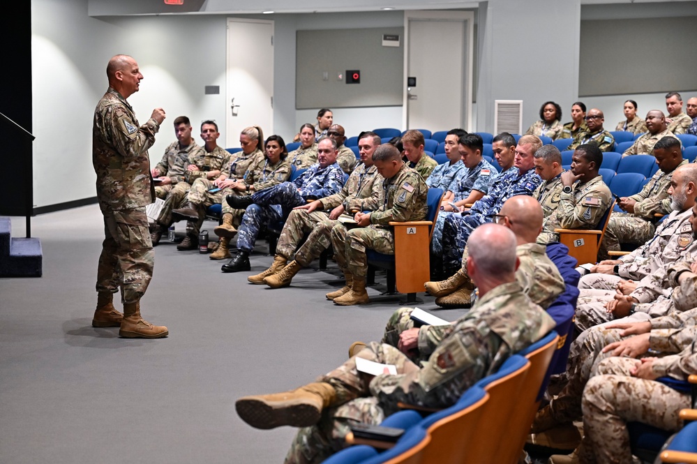 VCSAF Slife, VCSO Guetlein, AM Godfrey speak at SELIS