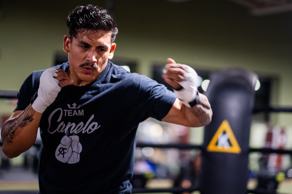 Training for Rumble in the Deid III begins