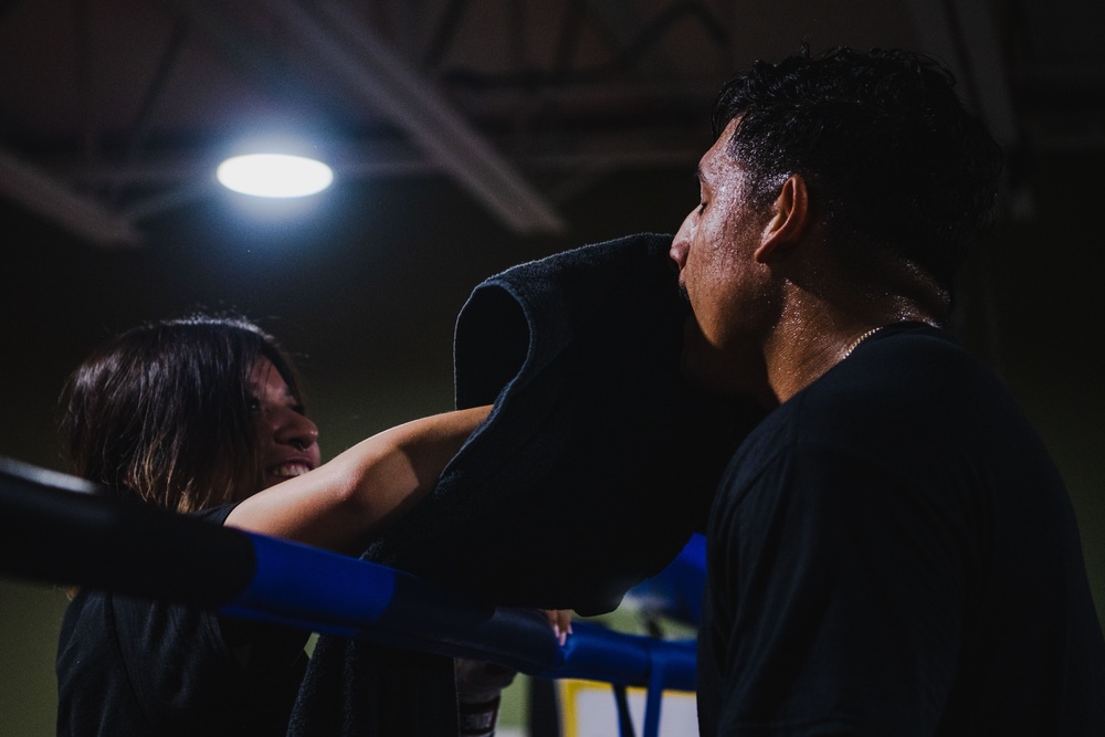 Training for Rumble in the Deid III begins