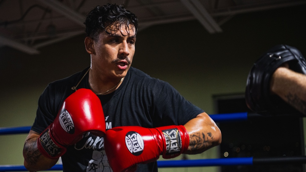 Training for Rumble in the Deid III begins