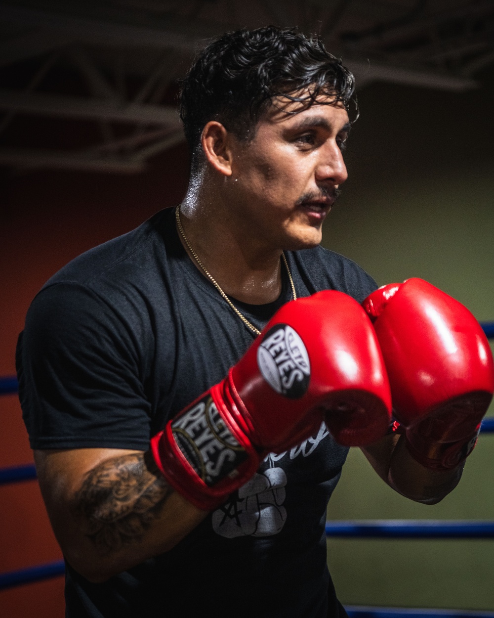 Training for Rumble in the Deid III begins