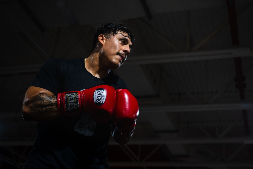 Training for Rumble in the Deid III begins