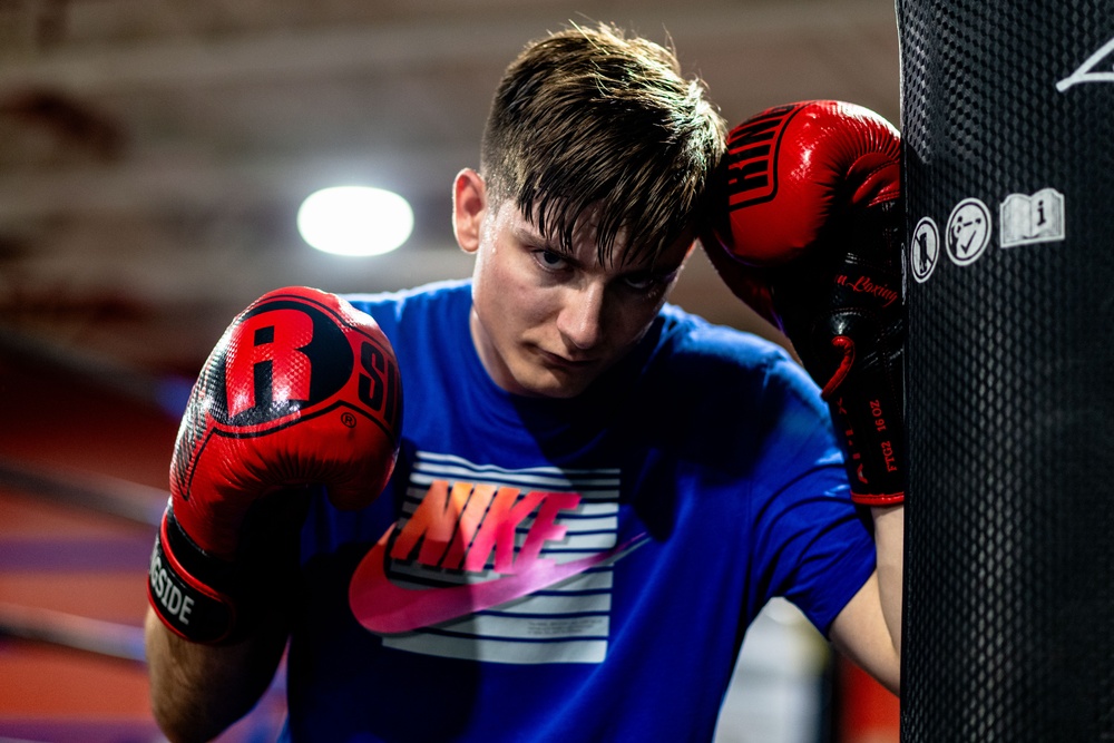 Training for Rumble in the Deid III begins