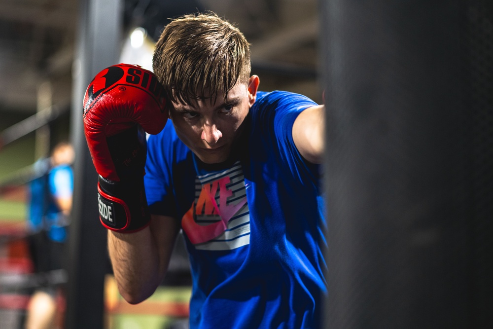 Training for Rumble in the Deid III begins