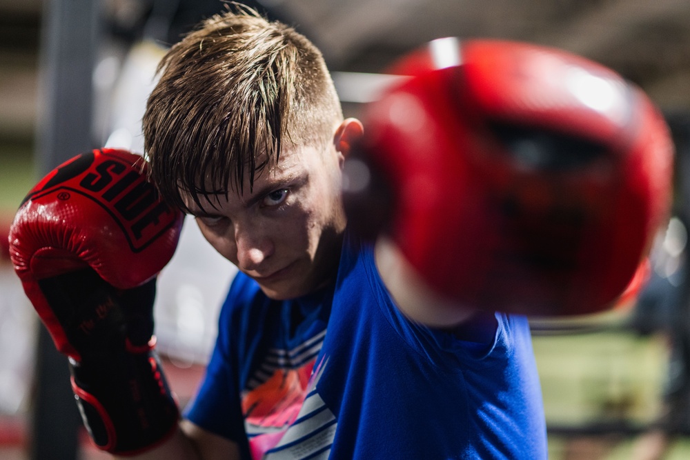 Training for Rumble in the Deid III begins