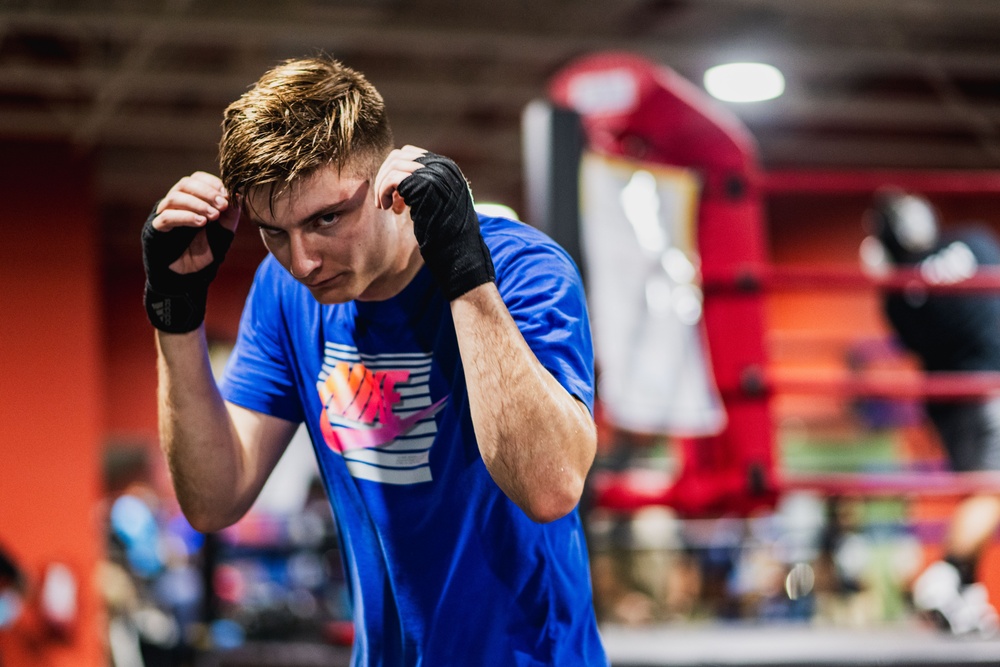 Training for Rumble in the Deid III begins