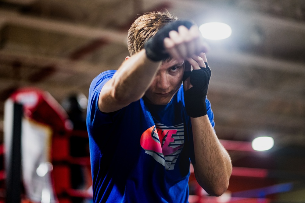 Training for Rumble in the Deid III begins