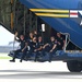 The U.S. Navy Flight Demonstration Team, the Blue Angels, perform in Wichita, Kansas at the Frontiers In Flight Air Show.