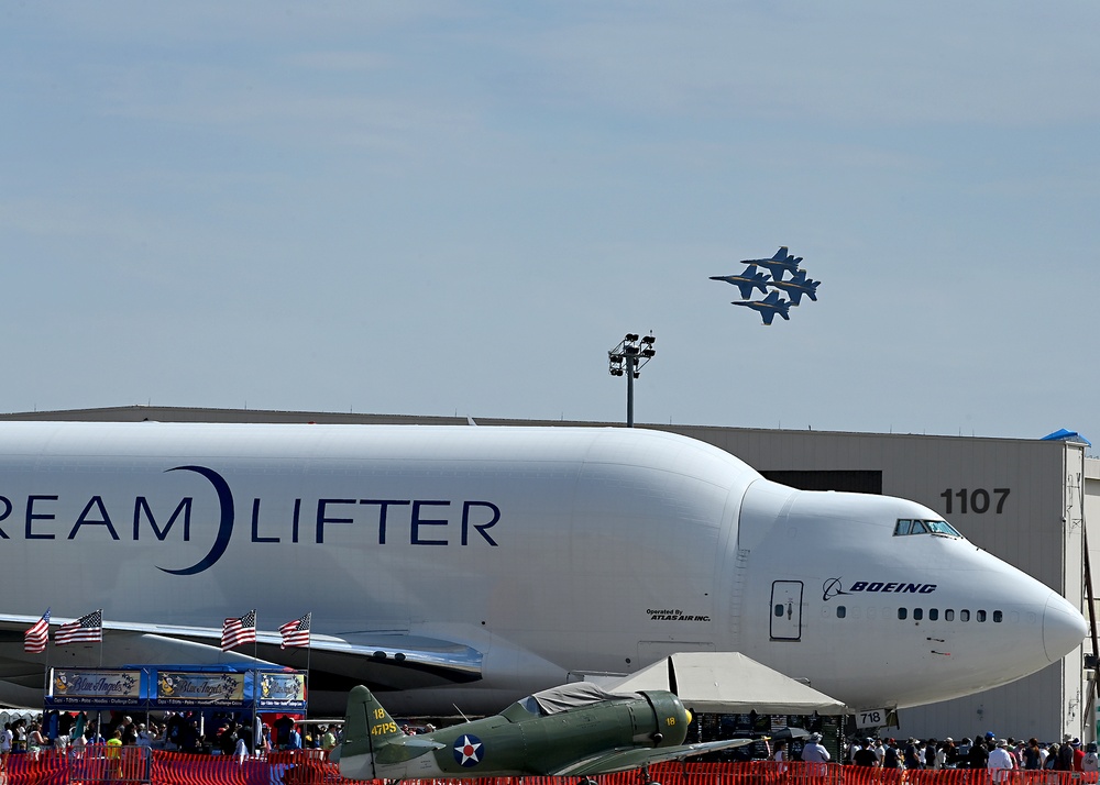 DVIDS Images The U.S. Navy Flight Demonstration Team, the Blue