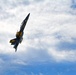 The U.S. Navy Flight Demonstration Team, the Blue Angels, perform in Wichita, Kansas at the Frontiers In Flight Air Show.