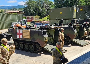 Army Medical Logistics Command supports rapid deployment exercise in Korea