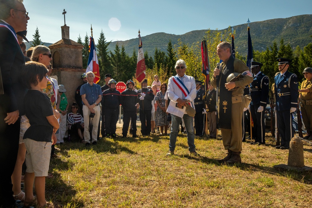 Dogface Soldiers revisit the Liberation of France: 80th Anniversary of Operation Dragoon