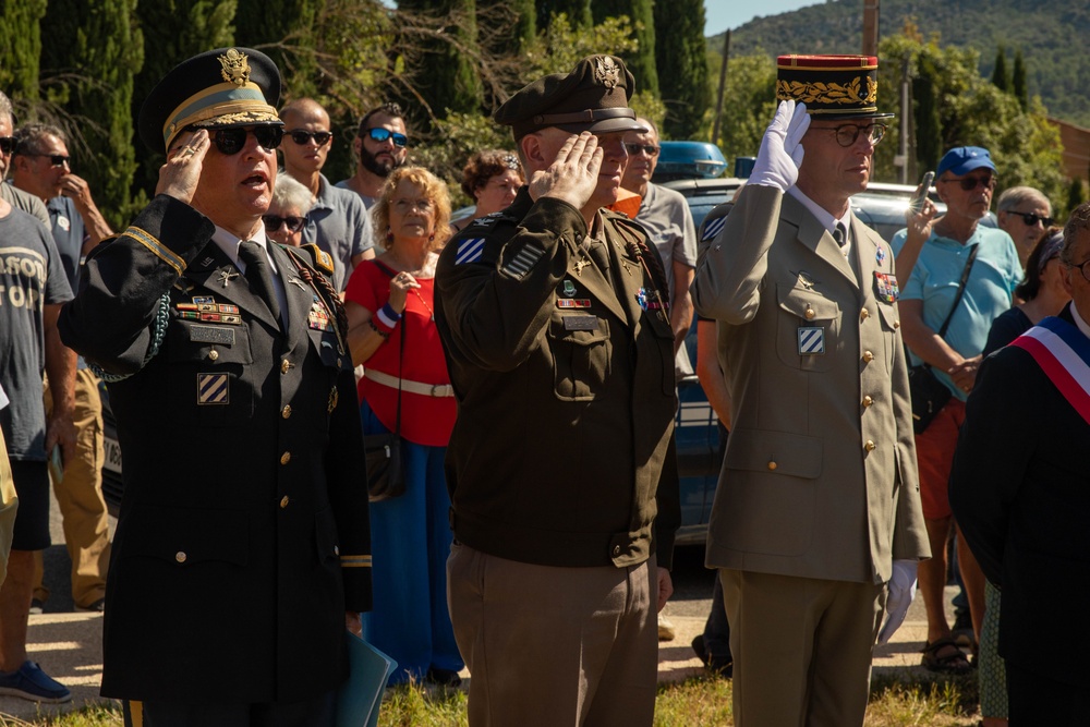 Dogface Soldiers revisit the Liberation of France: 80th Anniversary of Operation Dragoon