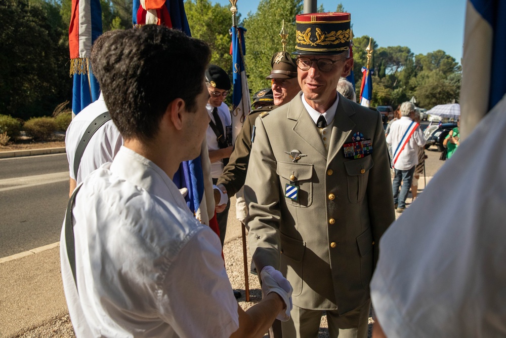 Dogface Soldiers revisit the Liberation of France: 80th Anniversary of Operation Dragoon