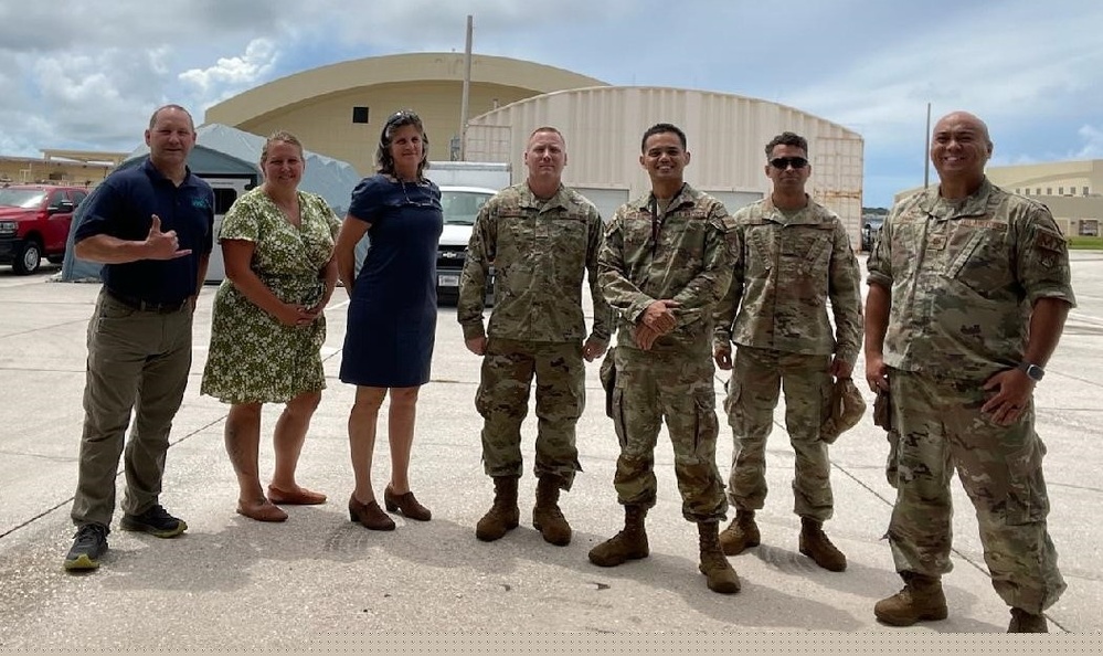 DVIDS – News – LEAD staff brief Forward Repair Capability in Guam