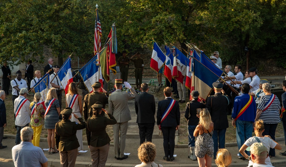 Dogface Soldiers revisit the Liberation of France: 80th Anniversary of Operation Dragoon