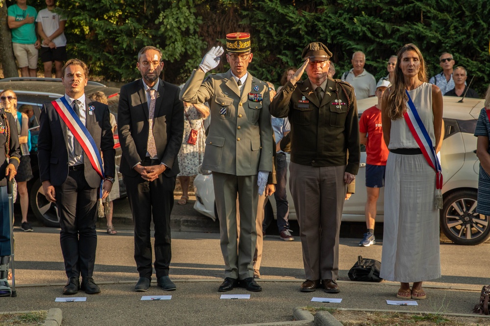 Dogface Soldiers revisit the Liberation of France: 80th Anniversary of Operation Dragoon