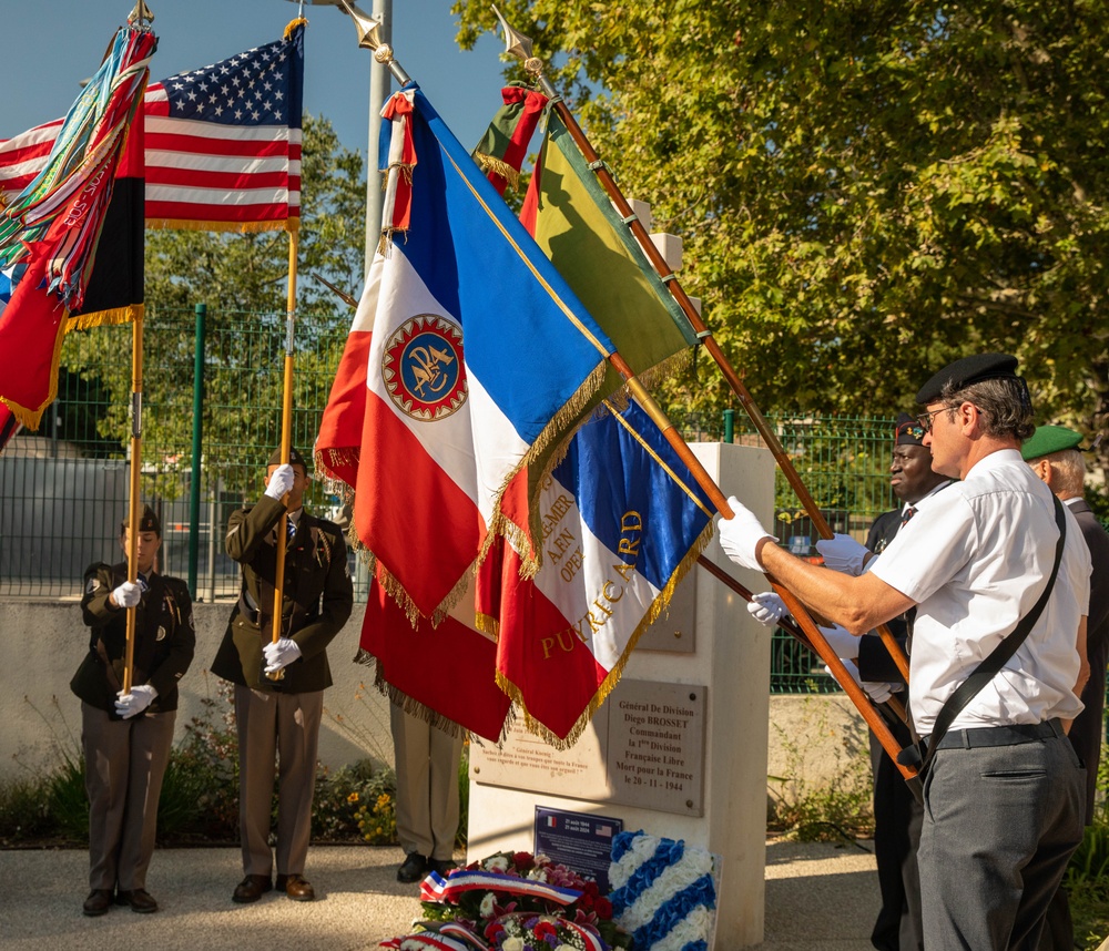 Dogface Soldiers revisit the Liberation of France: 80th Anniversary of Operation Dragoon