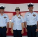 U.S. Coast Guard Chief Petty Officer Christopher R. Taylor's retirement ceremony