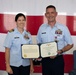 U.S. Coast Guard Chief Petty Officer Christopher R. Taylor's retirement ceremony