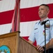 U.S. Coast Guard Chief Petty Officer Christopher R. Taylor's retirement ceremony