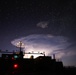 Night sky on the flight deck of USNS Burlington (T-EPF 10)