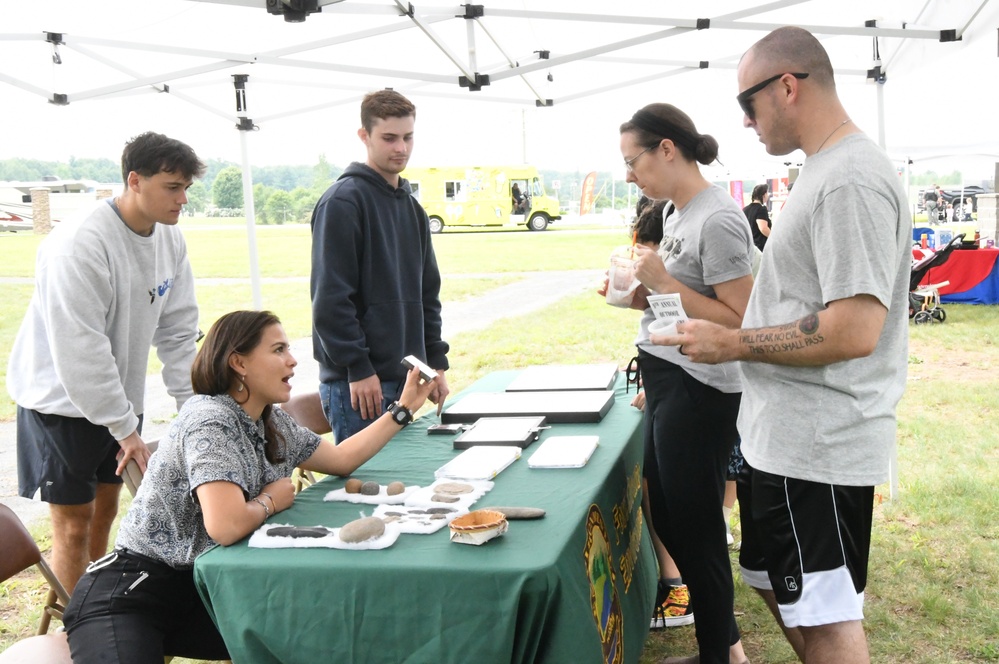 Cadets learn cultural property protection from the ground up during Fort Drum Cultural Resources internship