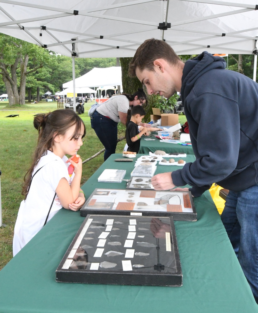 Cadets learn cultural property protection from the ground up during Fort Drum Cultural Resources internship