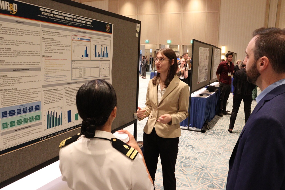 NMR&amp;D Presents at MHSRS 2024 Day 2